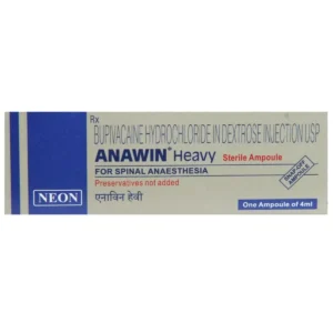 Anawin Heavy 5mg Inj. (Bupivacaine)