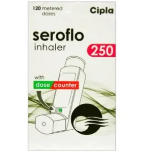 Seroflo Inhaler 250mcg (Salmeterol/Fluticasone)
