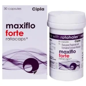 Maxiflo Forte Rotacaps (Fluticasone/Formoterol)