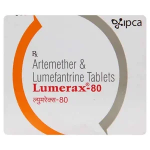 Lumerax 80mg (Artemether/Lumefantrine)