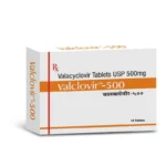 Valclovir 500mg (Valacyclovir)