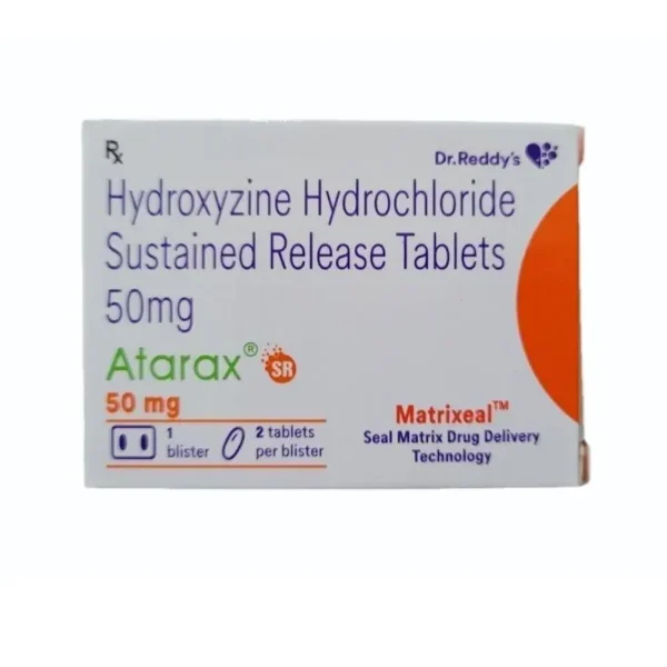 Atarax 50mg (Hydroxyzine)