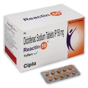 Reactin 50mg (Diclofenac)