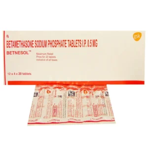 Betnesol 0.5mg (Betamethasone Dipropionate)