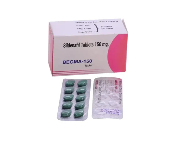 Begma 150mg (Sildenafil Citrate)