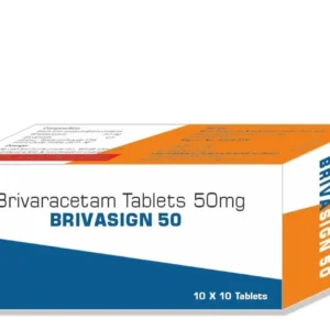 Brivasign 50mg (Brivaracetam)