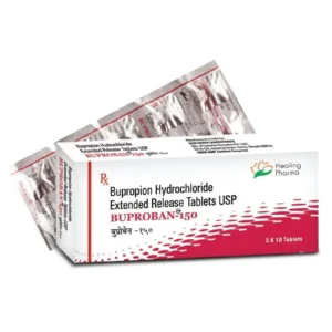 Buproban 150mg (Bupropion)