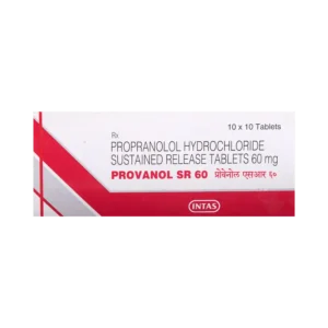 Provanol SR 60mg (Propranolol)