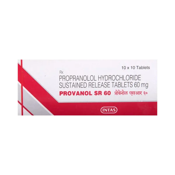 Provanol SR 60mg (Propranolol)