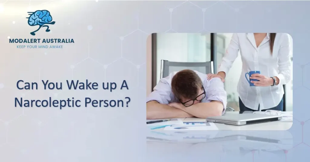 Can You Wake up a narcoleptic person