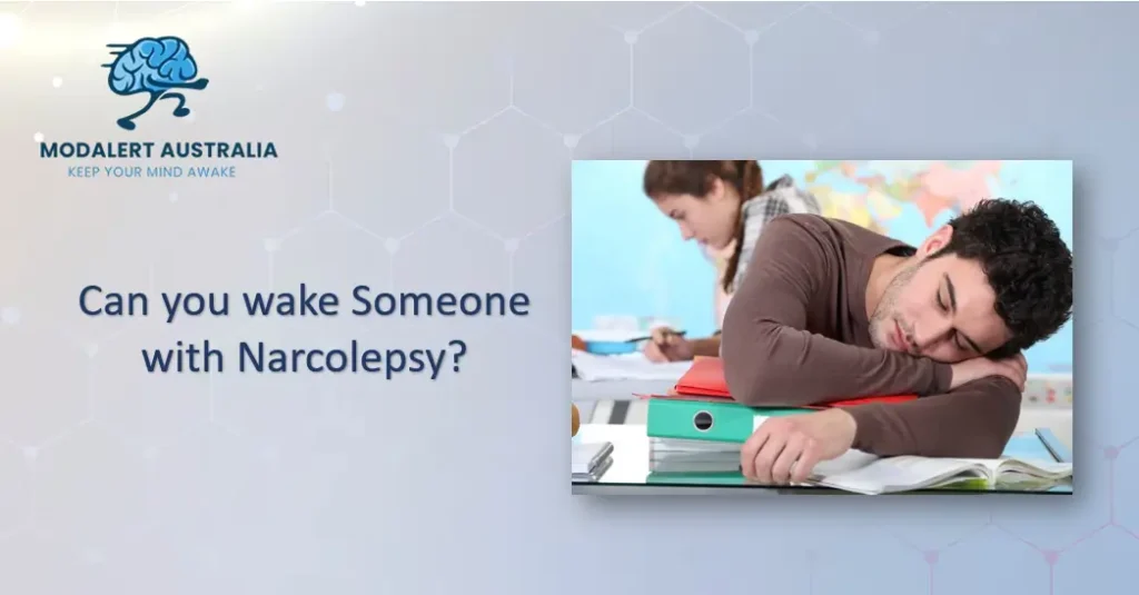 Can you wake someone with Narcolepsy