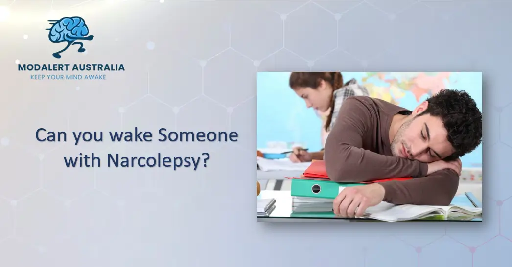 Can you wake someone with Narcolepsy