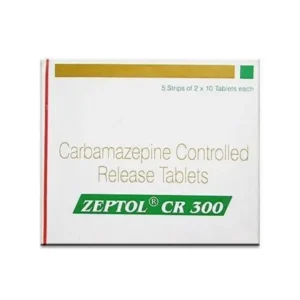 Zeptol 300mg (Carbamazepine)