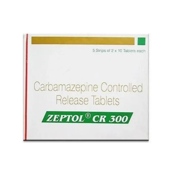 Zeptol 300mg (Carbamazepine)