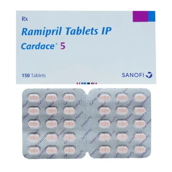 Cardace 5mg (Ramipril)