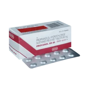 Provanol SR 80mg (Propranolol)