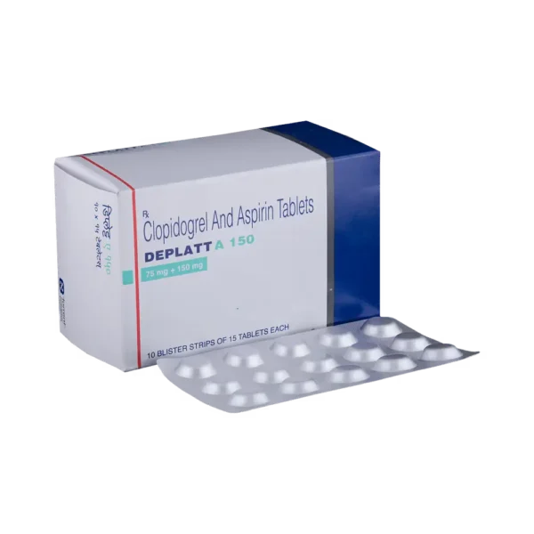 Deplatt 150mg (Clopidogrel)