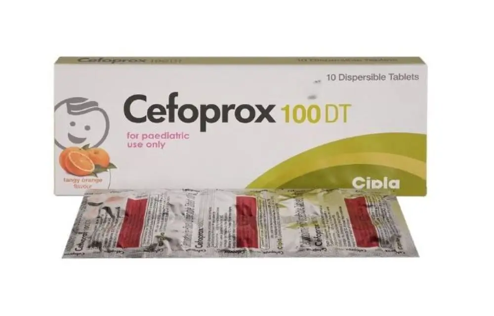 Cefoprox 100mg (Cefpodoxime) Cefoprox 100mg (Cefpodoxime)