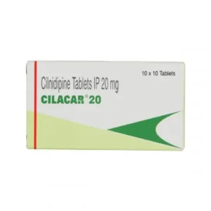 Cilacar 20mg (Cilnidipine)