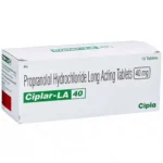 Ciplar LA 40mg (Propranolol)