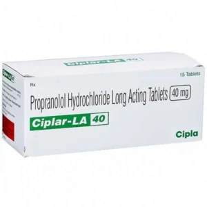 Ciplar LA 40mg (Propranolol)
