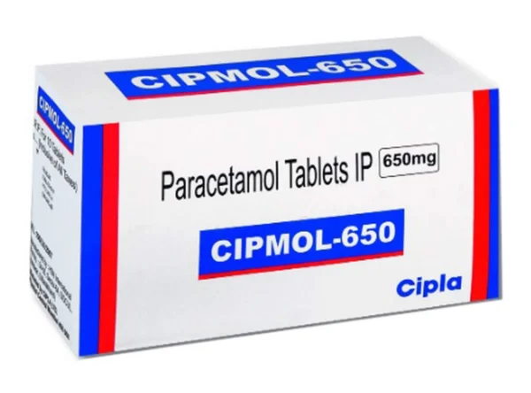 Cipmol 650mg (Paracetamol)