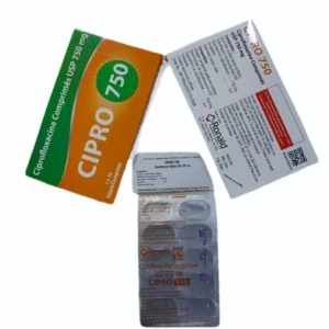 Cipro 750 (Ciprofloxacin)