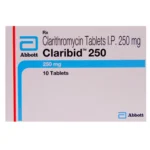 Claribid 250mg (Clarithromycin)