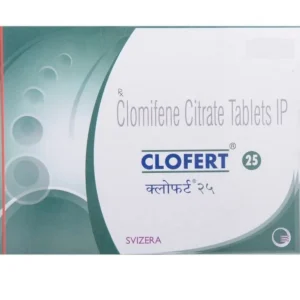 Clofert 25mg (Clomiphene)