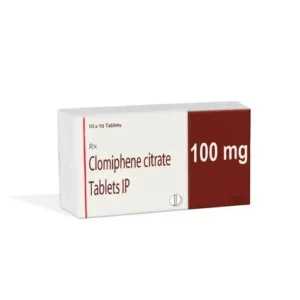 Clomifene 100mg (Clomiphene)