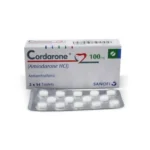 Cordarone 100mg (Amiodarone)