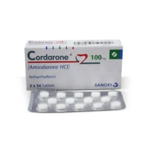 Cordarone 100mg (Amiodarone)