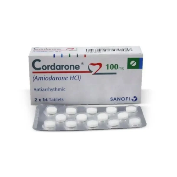 Cordarone 100mg (Amiodarone)