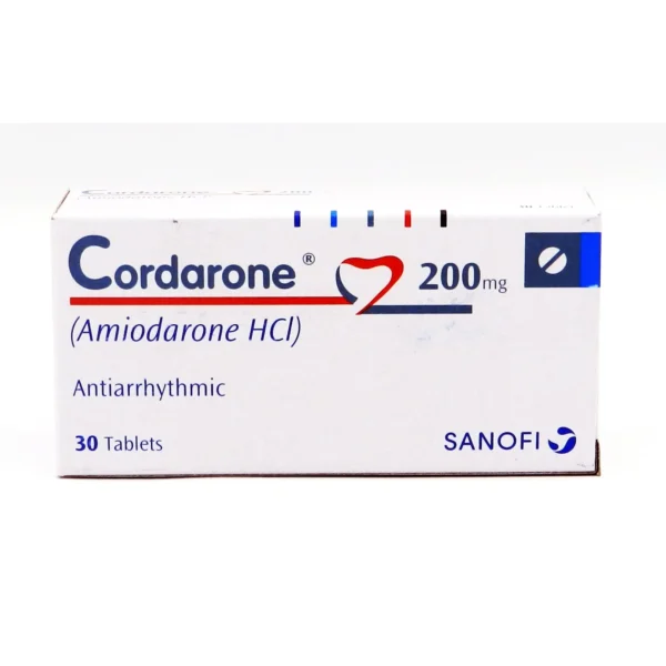 Cordarone 200mg (Amiodarone)