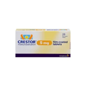 Crestor 5mg (Rosuvastatin)