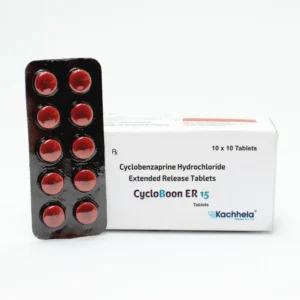 Cycloboon ER 15mg (Cyclobenzaprine)