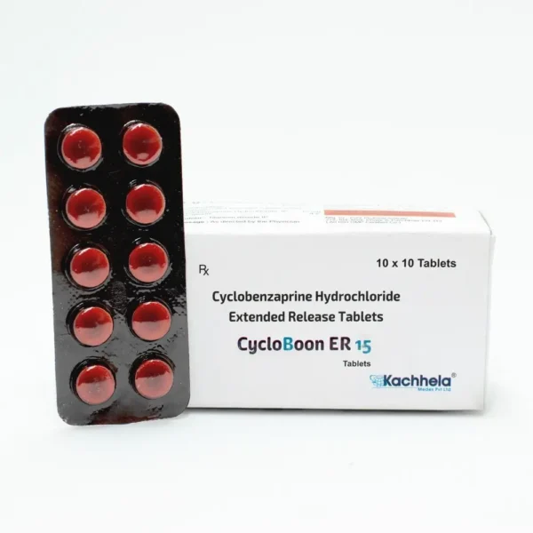 Cycloboon ER 15mg (Cyclobenzaprine)