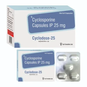 Cyclodose 25Mg (Cyclosporine)