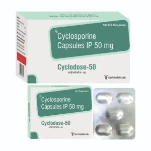 Cyclodose 50Mg (Cyclosporine)