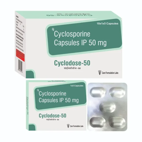 Cyclodose 50Mg (Cyclosporine)