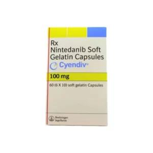 Cyendiv 100mg (Nintedanib)