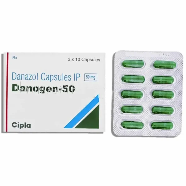 Danogen 50mg (Danazol)