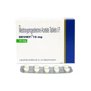 Deviry 10mg (Medroxyprogesterone)