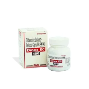 Dinex EC 400mg (Didanosine)