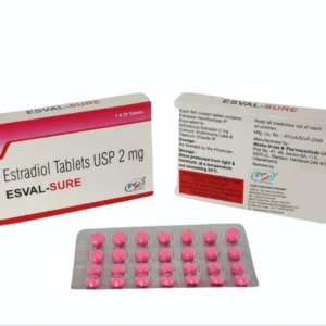 Esval-Sure 2mg (Estradiol)