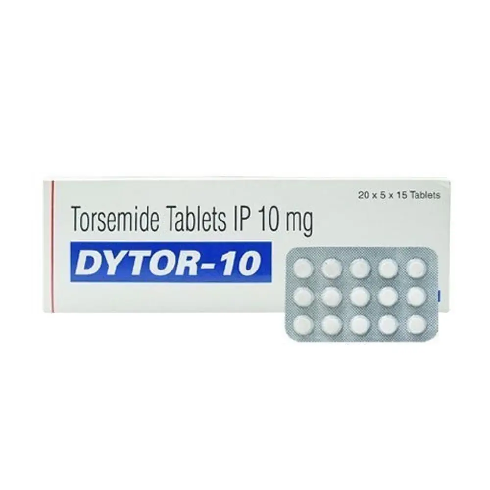 Dytor 10mg (Torasemide) Dytor 10mg (Torasemide)