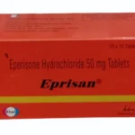 Eprisan 50mg (Eperisone)