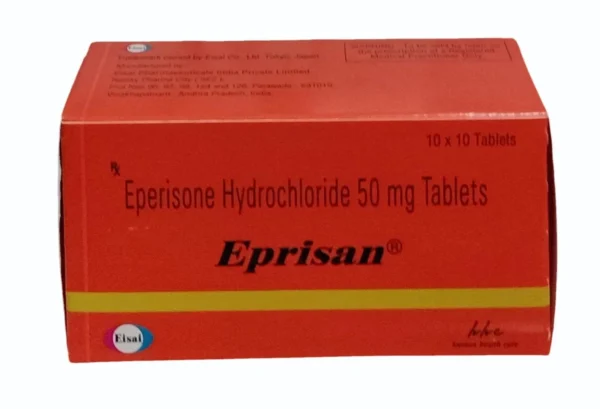 Eprisan 50mg (Eperisone)