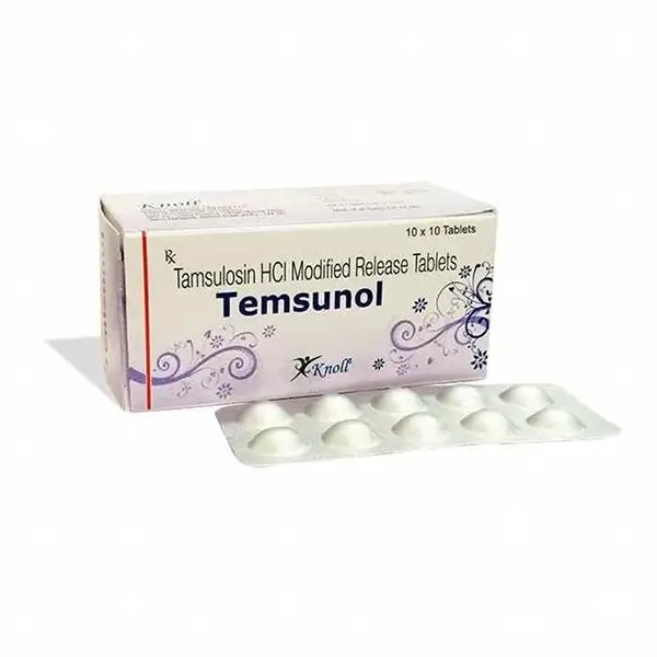 Temsunol 0.4mg (Tamsulosin) Temsunol 0.4mg (Tamsulosin)