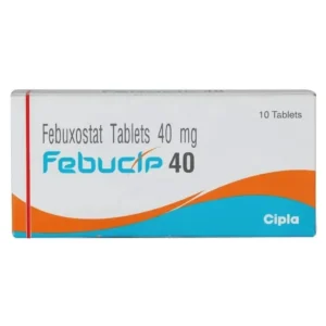 Febucip 40mg (Febuxostat)